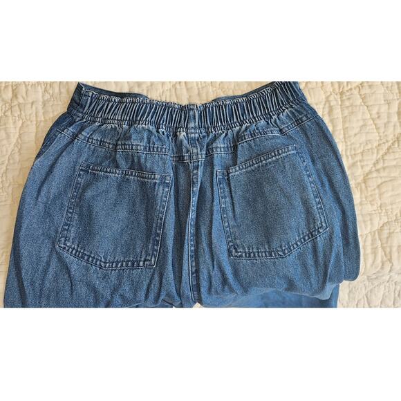 Vintage Quacker Factory Cherries Jacket Shirt Capri Jeans Denim Set Women MEDIUM - Picture 5 of 6